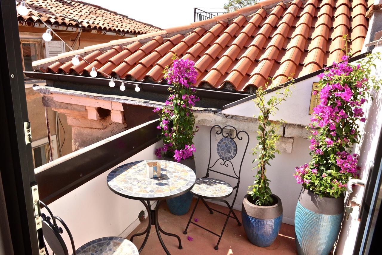 Ferienwohnung Casa Al Porto Antico Piran Exterior foto