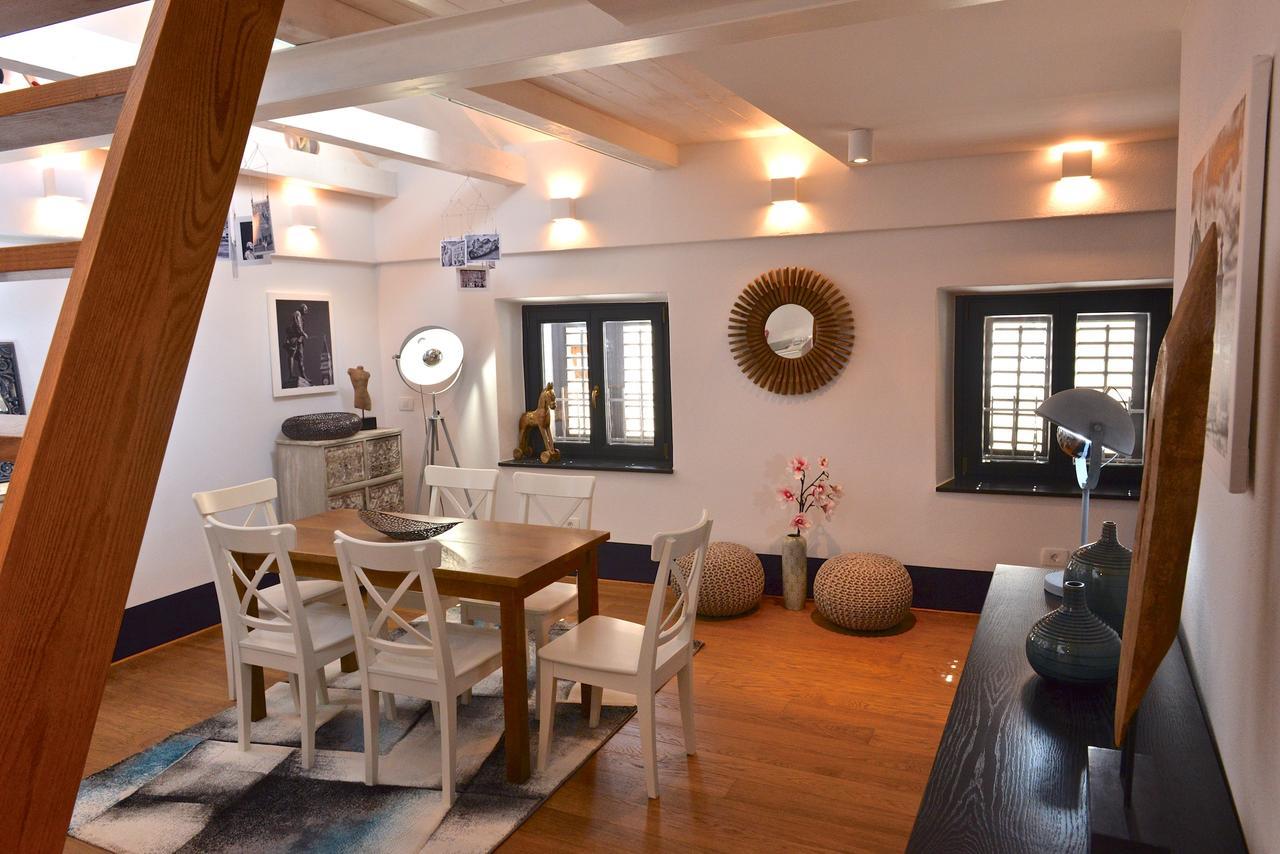 Ferienwohnung Casa Al Porto Antico Piran Exterior foto